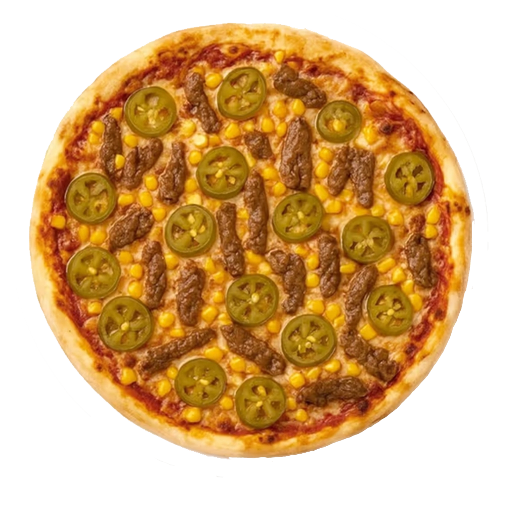 KEBAB PIZZA